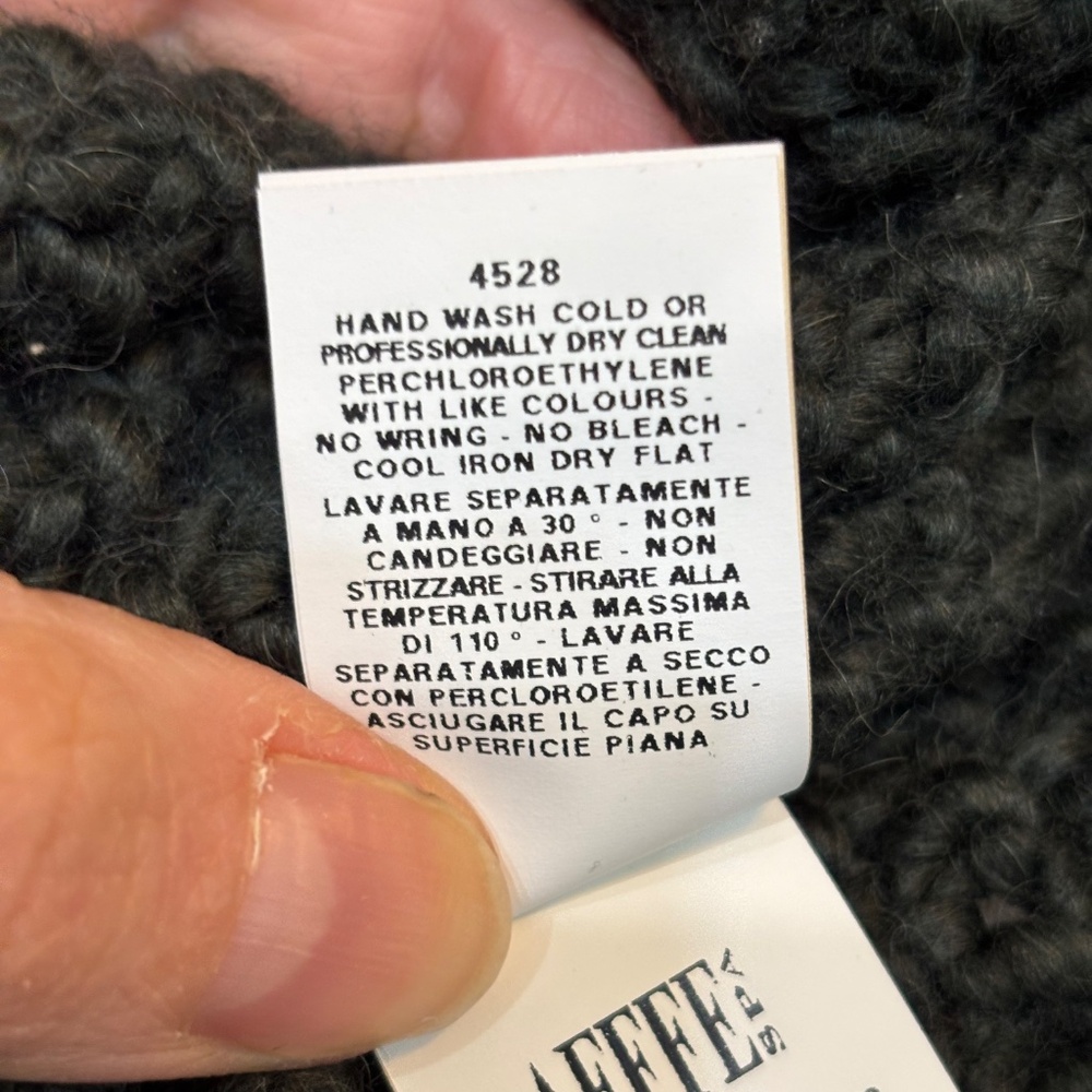 Moschino Cheap and Chic long cardigan sweater - Picture 9 of 15